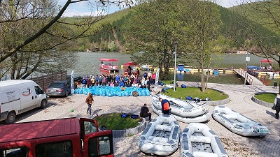 Discover Serbia  организовала акцију чишћења обале језера Међувршје